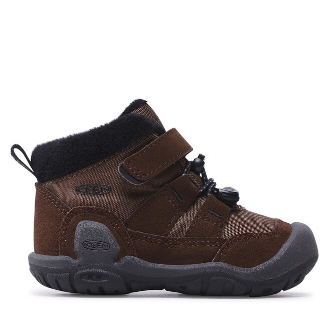 Keen Зимни обувки Keen Knotch Chukka 1026740 Dark Earth/Black