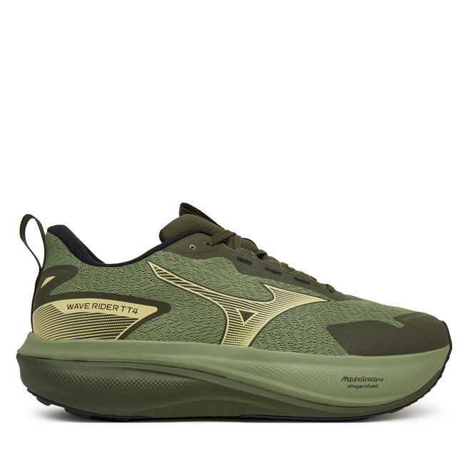 Buty do biegania Mizuno Wave Rider Tt 4 J1GM2632 Khaki