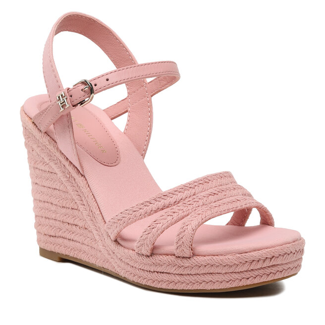 Alpargatas plataforma best sale tommy hilfiger
