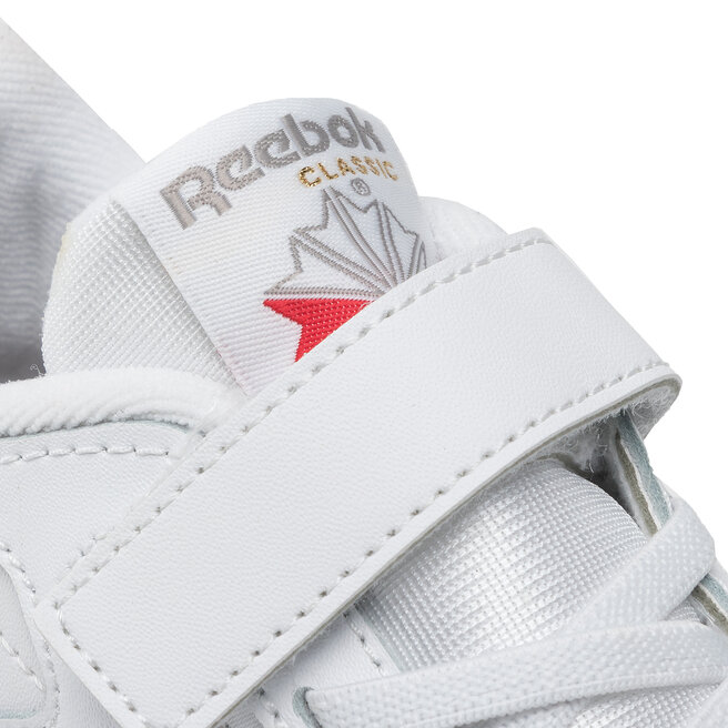Reebok Cipő Reebok Cl Lthr 1V GZ5257 White/Carbon/Vecblu