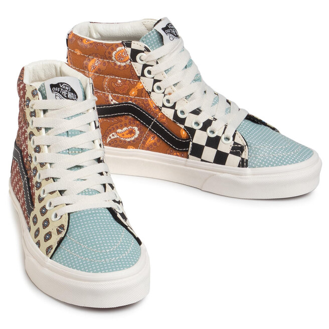 vans high top tiger
