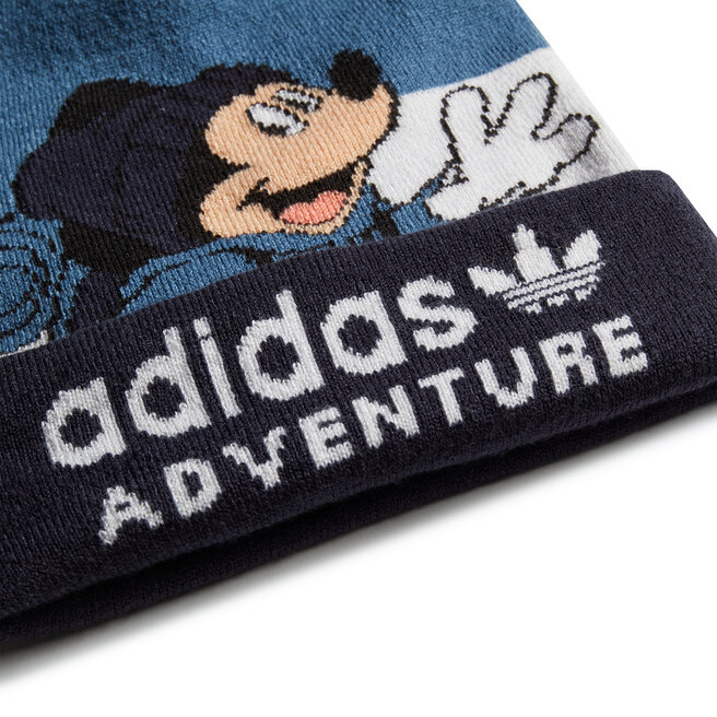 adidas Căciulă adidas Beanie HK4925 altered blue/altered blue/off white