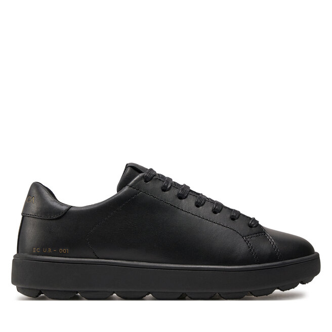 Sneakersy Geox D Spherica Ecub-1 D45WEB 00085 - Czarny