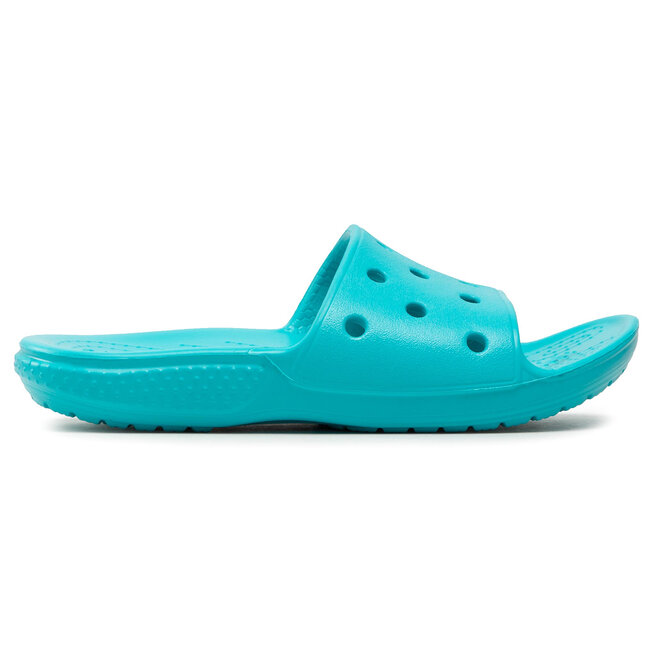 Crocs Ciabatte Crocs Classic Crocs Slide K 206396 Digital Aqua