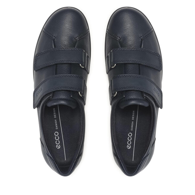 ECCO Poltopánky ECCO Soft 2.0 20651301038 Marine