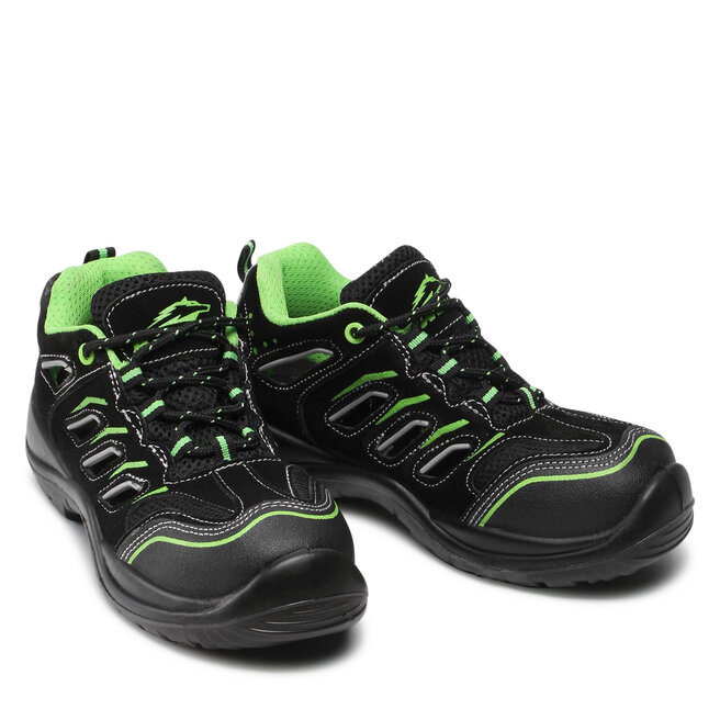 B-Wolf Κλειστά παπούτσια B-Wolf Hawaii 520300 Black