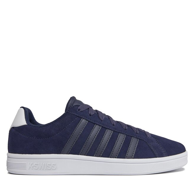 Sneakersy K-Swiss Court Tiebreak Sde - Granatowy