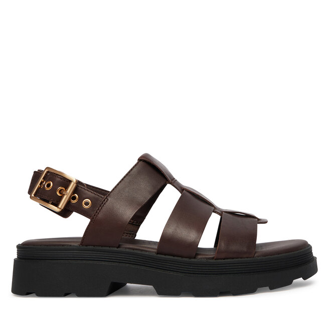 Sandały Clarks Orinoco3 Strap 26186095 Brązowy - kobiece