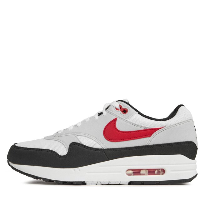 Air max one white outlet red