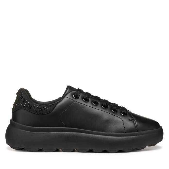 Sneakersy Geox D Spherica Ec4.1 D46TCB 085SD - Czarny
