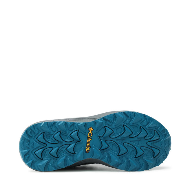 Columbia Pārgājienu apavi Columbia Trailstorm Waterproof BL0156 Black/Bright Marigold 010