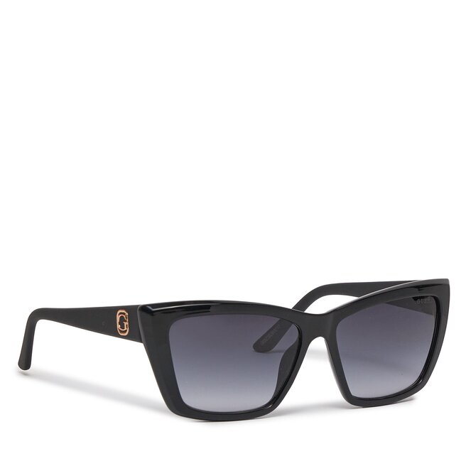 Okulary przeciwsłoneczne Guess - Czarny