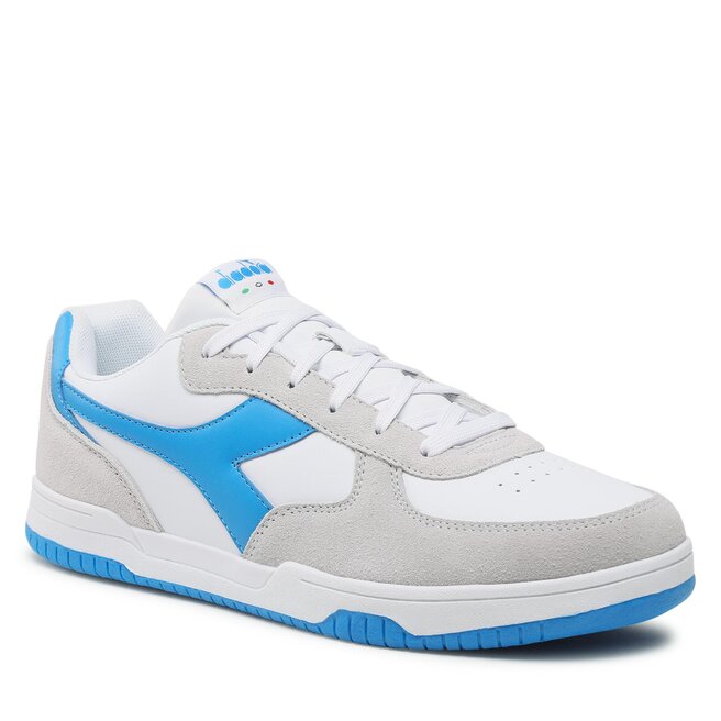 Sneakers Diadora Raptor Low Sl 101.178325 01 D0314 White/Cloissone 101.178325 imagine noua