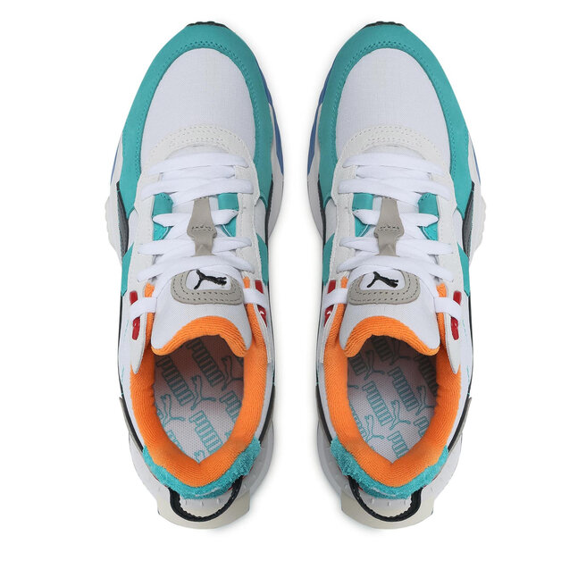 puma wild rider layers white
