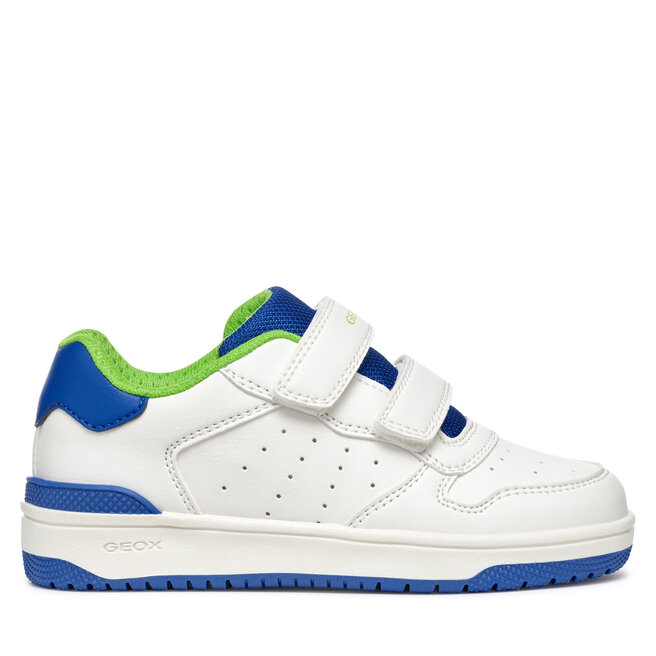 Sneakersy Geox J Washiba J46LQA 000BC - M Biały