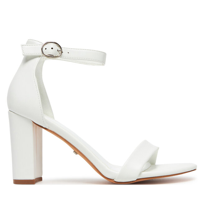 Sandały DeeZee E3611-1 Biały - kobiece