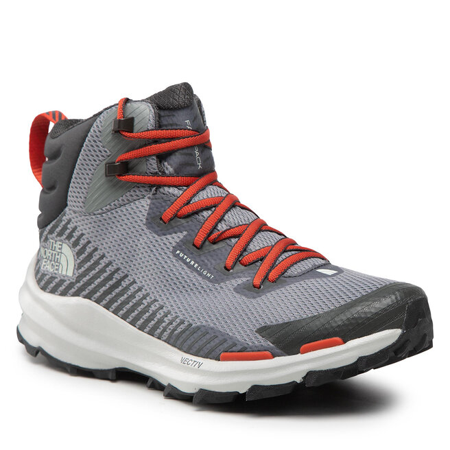 Image de Chaussures de trekking The North Face Vectiv Fastpack Mid Futurelight NF0A5JCWTDN1 Meld Grey/Asphalt Grey