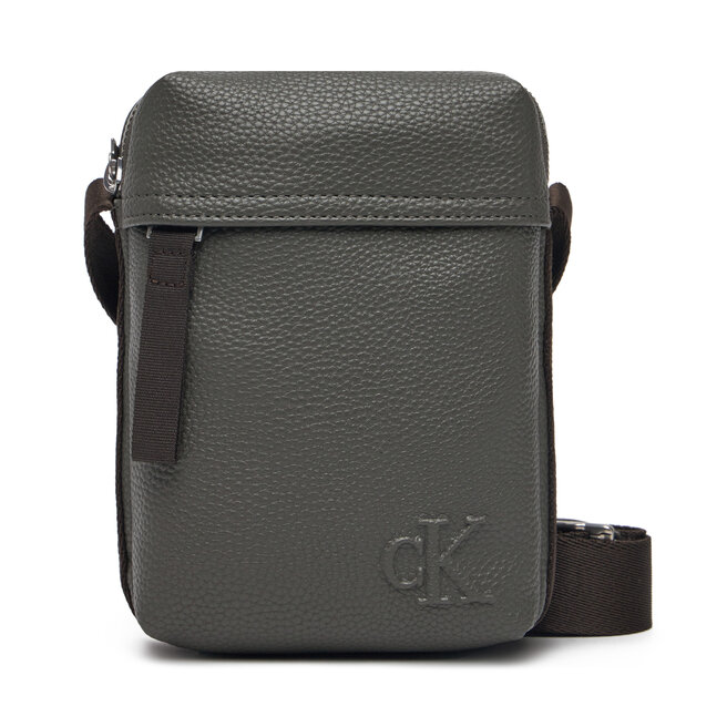Saszetka Calvin Klein Cargo Reporter S Bag - Szary