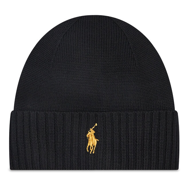 Polo Ralph Lauren Шапка Polo Ralph Lauren 710886137008 Black
