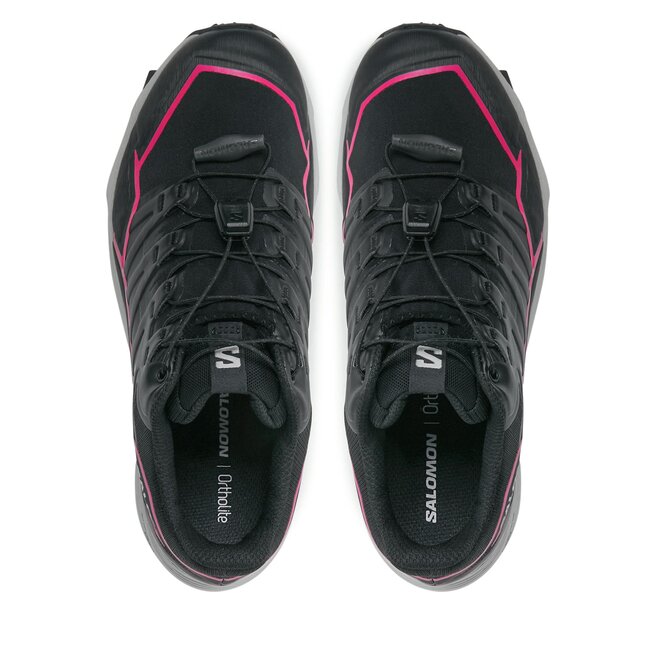 Salomon Thundercross GORE TEX L47383500 Black Black Pink