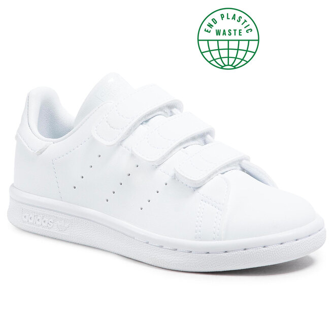 Pantofi adidas Stan Smith Cf C FX7535 Ftwwht/Ftwwht/Ftwwht
