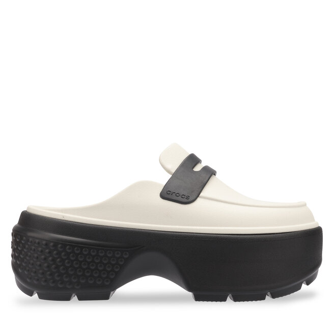 Klapki Crocs Stomp Loafer Clog - Szary