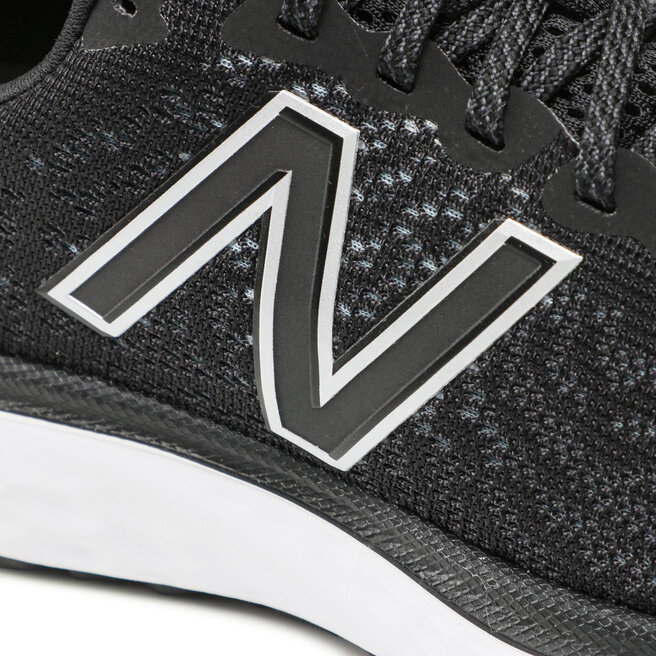 Buty New Balance M680LB7 Czarny eobuwie .pl