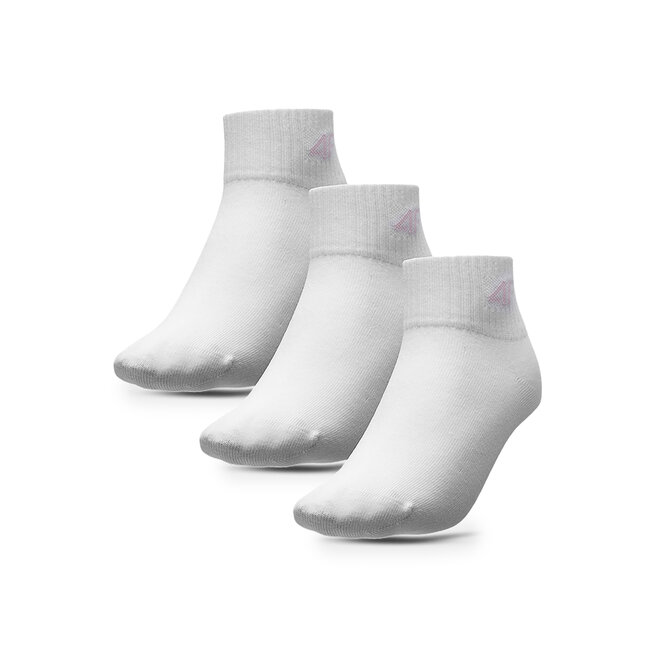 Σετ κοντές κάλτσες παιδικές 3 τεμαχίων 4F 4FJSS23USOCF098 90S