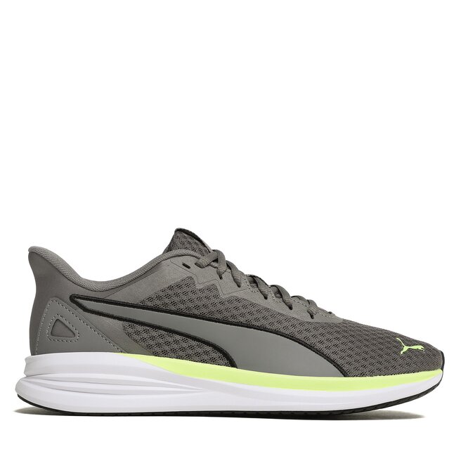 Puma Pantofi Puma Transport Modern Fresh 378016 03 Cast Iron/Puma Black/White