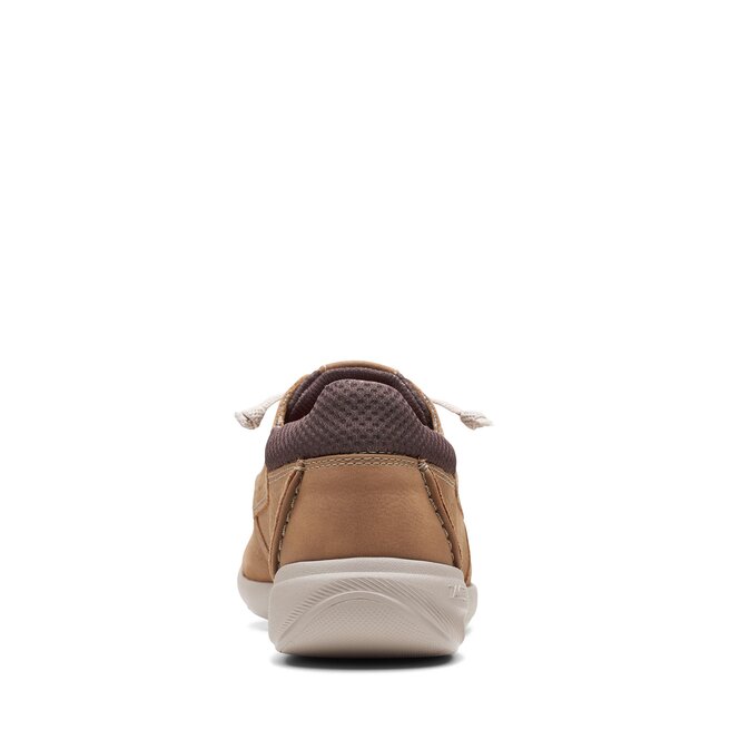 Zapatos color marron de casual CLARKS 26164691