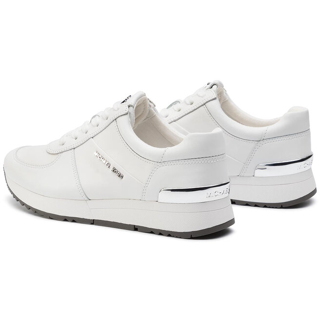 MICHAEL Michael Kors Сникърси MICHAEL Michael Kors Allie Trainer 43R5ALFP3L Optic White
