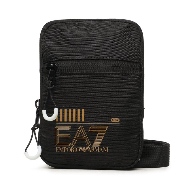 EA7 Emporio Armani Borsellino EA7 Emporio Armani 245080 CC940 26121 Black/Gold Logo