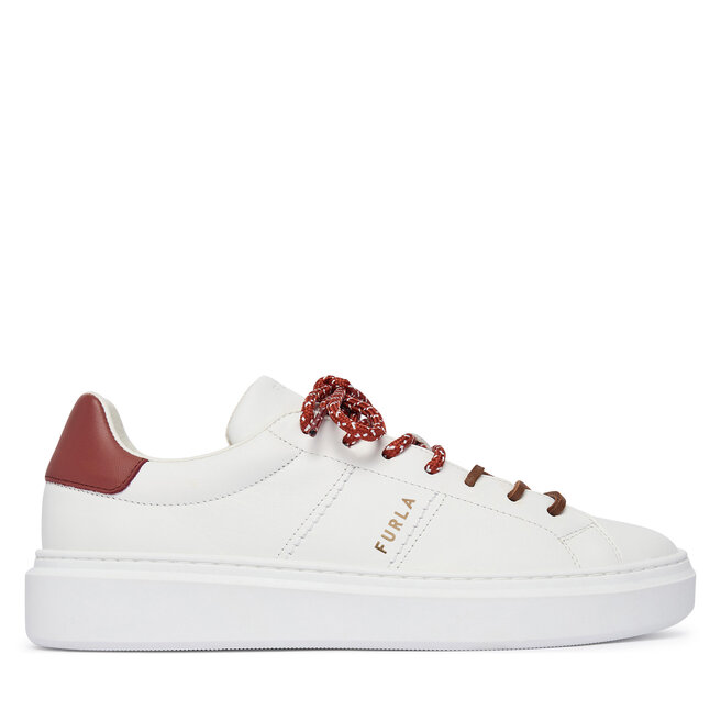 Sneakersy Furla Hype YM49HYP BX3477 PT 5302S Biały - kobiece