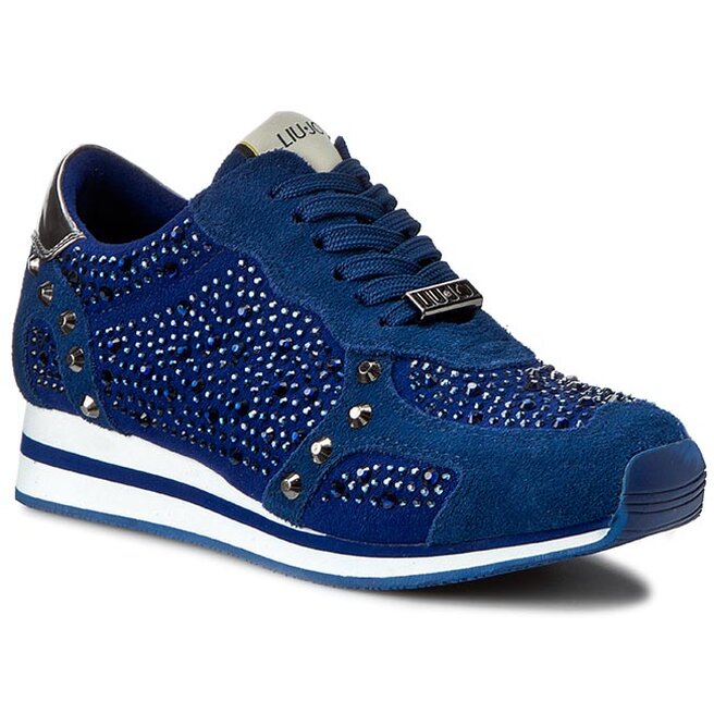 Sneakers Liu Jo Running Aura S65133 Bluette 93940 • Www.zapatos.es