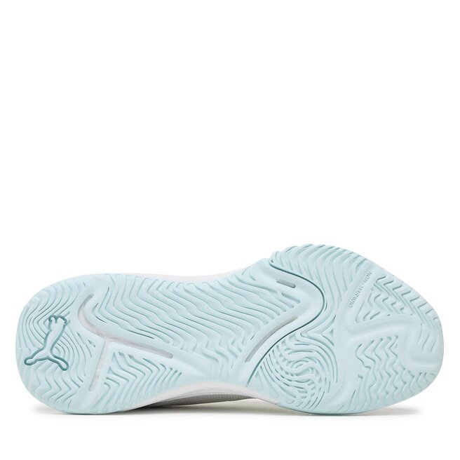 Puma Pantofi Puma Varion Jr 106585 08 White/Nitro Blue/Fizzy Light