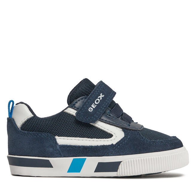 Sneakersy Geox B Kilwi Boy B45A7B 02214 - M Granatowy