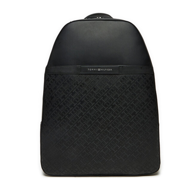 Plecak Tommy Hilfiger Th Monogram Backpack - Czarny