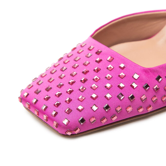 Pinko Poltopánky Pinko Fieno Decollete AI 22-23 BLKS1 1H2139 A074 Fuchsia O28