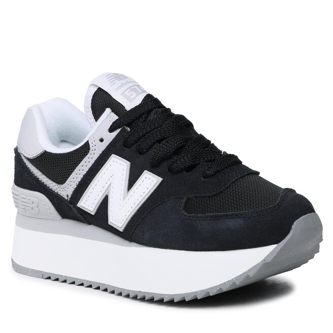 New Balance Сникърси New Balance WL574ZSA Черен
