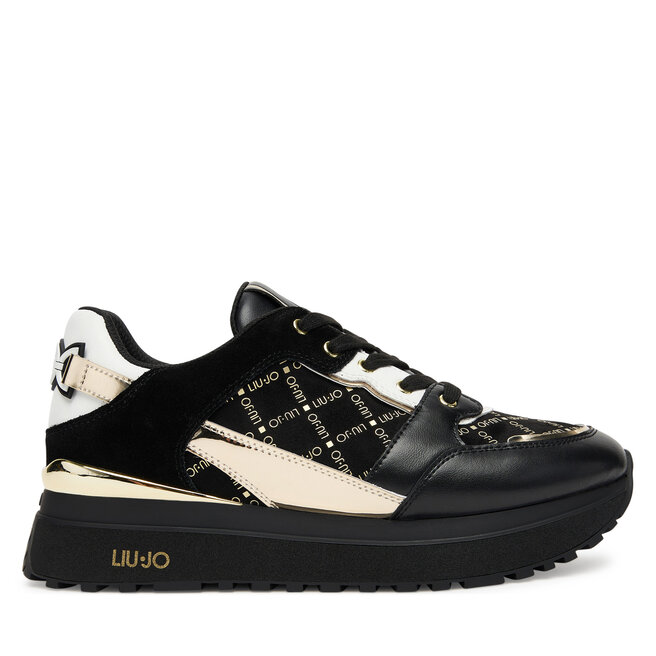 Sneakersy Liu Jo Maxi Wonder 91 BF5005 - Czarny