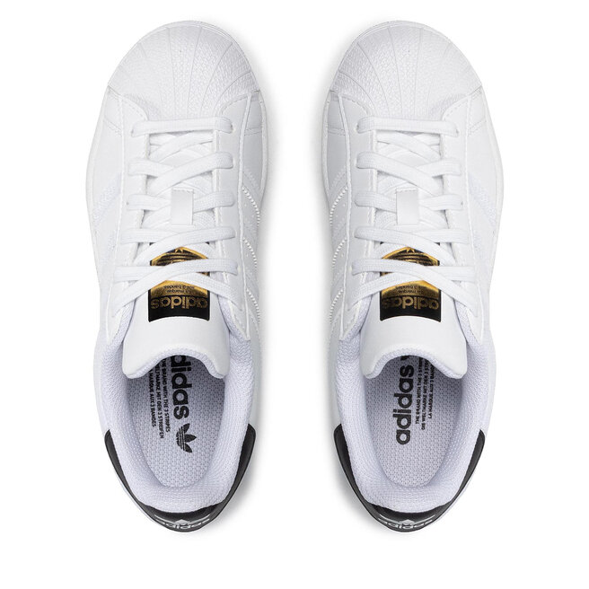 adidas Pantofi adidas Superstar J Q47342 Ftwwht/Cblack/Goldmt