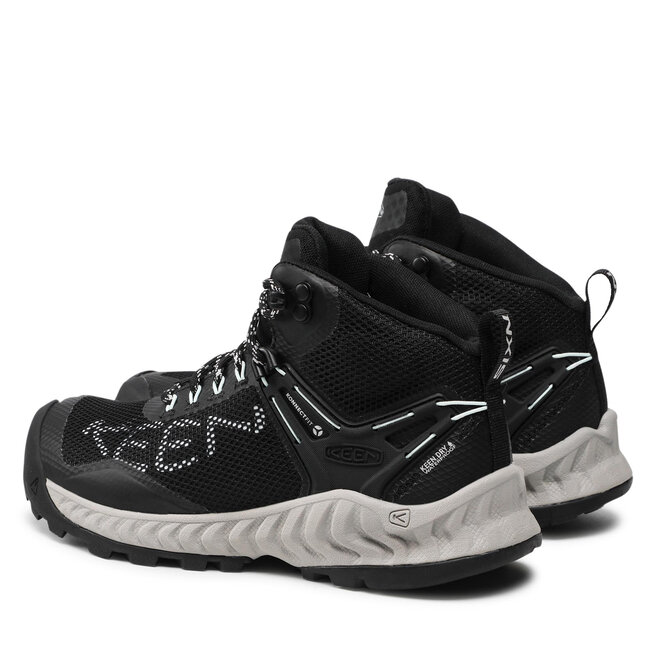 Keen Туристически Keen Nxis Evo Mid Wp 1025911 Black/Blue Glass