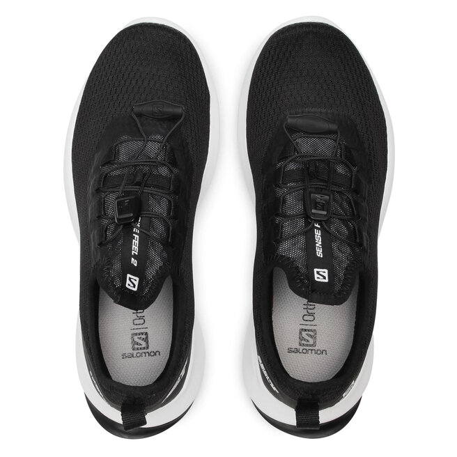 Salomon Boty Salomon Sense Feel 2 W 412760 20 W0 Black/White/Black