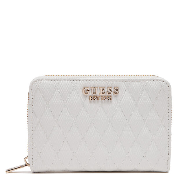 Duży Portfel Damski Guess SWGG96 - Biały