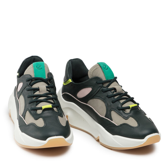 ECCO Sneakersy ECCO Chunky Sneaker W 20321360135 Multicolor/Sea/Tangle