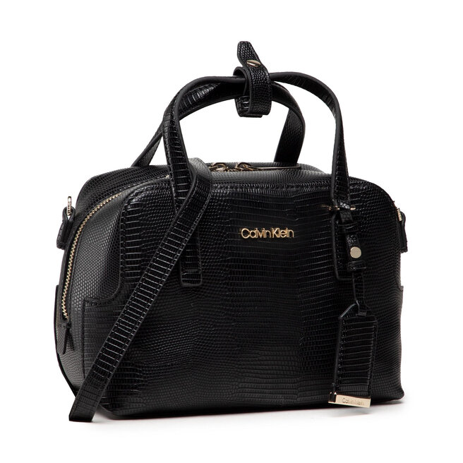 Ro na torba Calvin Klein Ck Must Bowling Bag Sm Lizard K60K608572