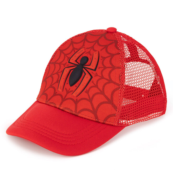 Czapka z daszkiem Spiderman Ultimate - Czerwony