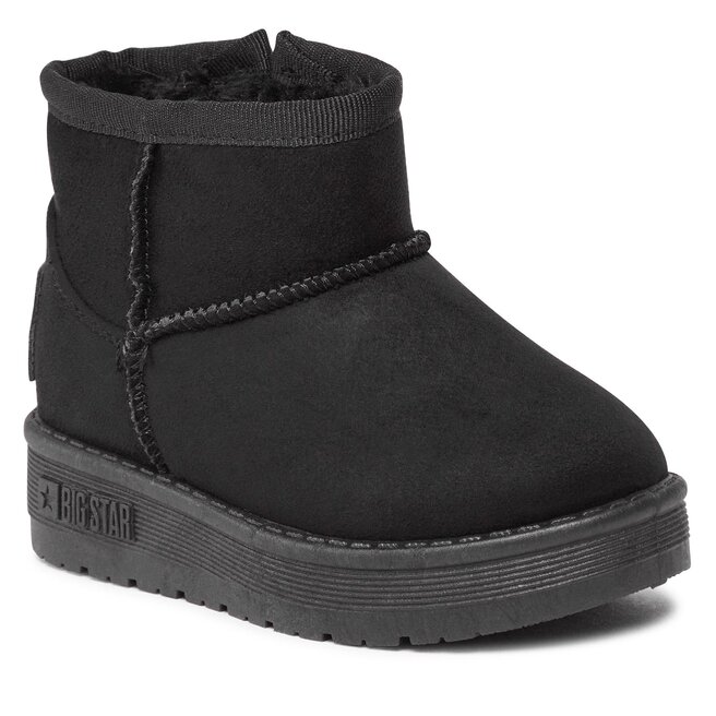BIG STAR Cizme de zăpadă BIG STAR MM374100 Black 906