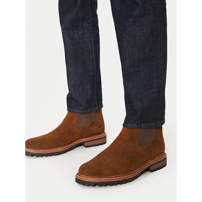 Sztyblety Clarks Clarkridge Top 26179723 Brązowy - męskie