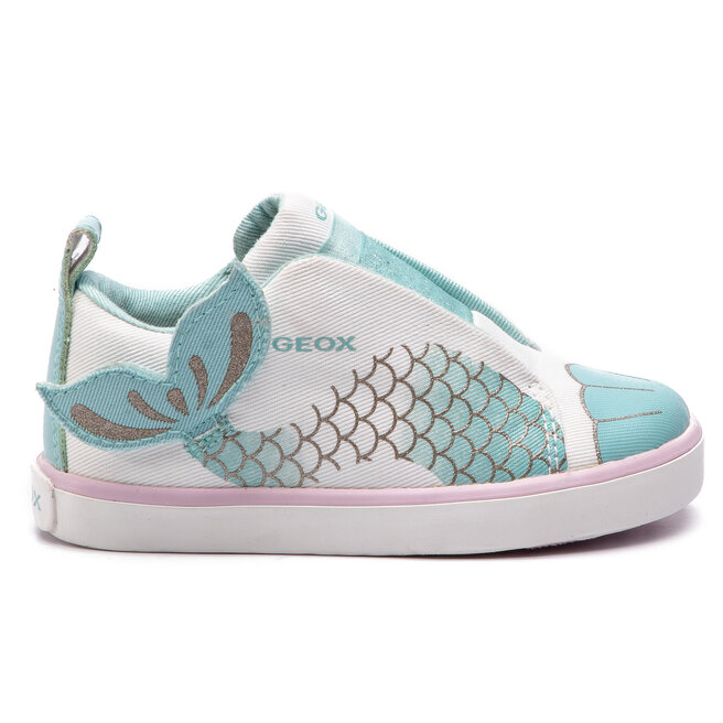Geox Sportcipő Geox B Kilwi G. I B92D5I 00010 C1393 M White/Aqua